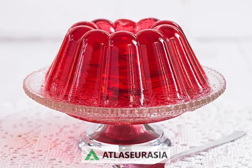 اطلس پل اوراسیا - طرز تهیه ژله آلبالو در خانه